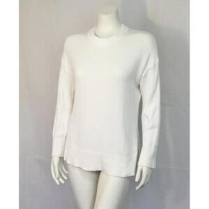 Tahari Women’s Sweater – White – Size S/P